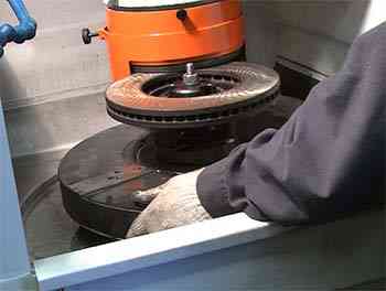 Rotor Refinish
