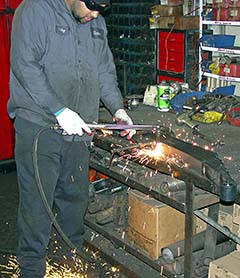 Leaf Spring Rebuild