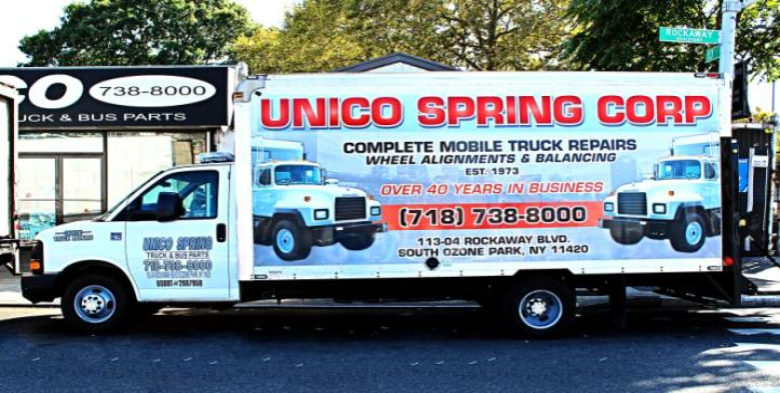 The Unico Spring Corp. Truck